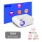 1080P HD Wireless Portable Projector – WiFi, Bluetooth & Android 10 | 5800 Lumens